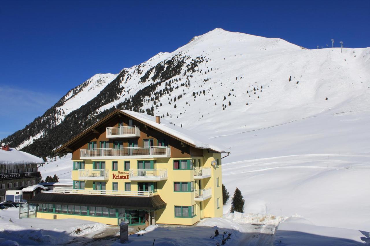 Hotel Garni Kristall Кюгтай Екстер'єр фото