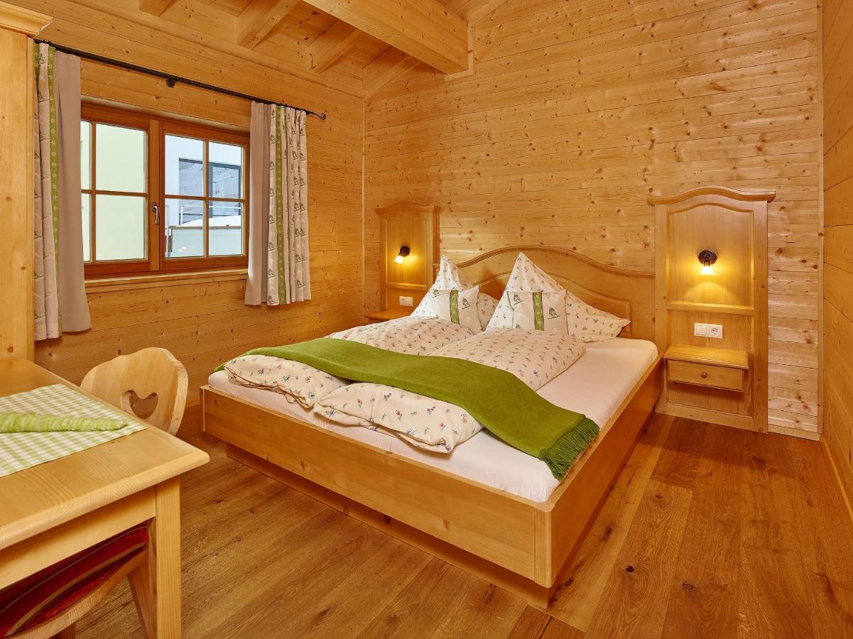 Hotel Garni Kristall Кюгтай Номер фото