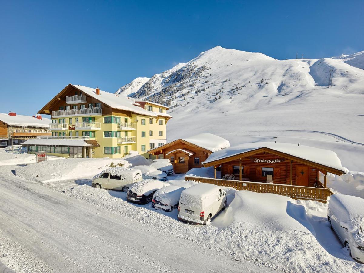 Hotel Garni Kristall Кюгтай Екстер'єр фото